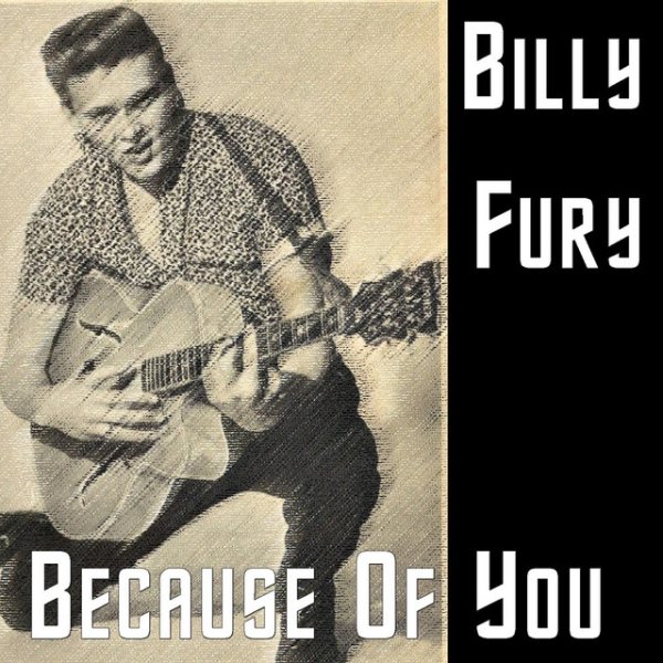 Album Billy Fury - Because Of You