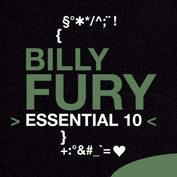 Billy Fury Billy Fury: Essential 10, 2011