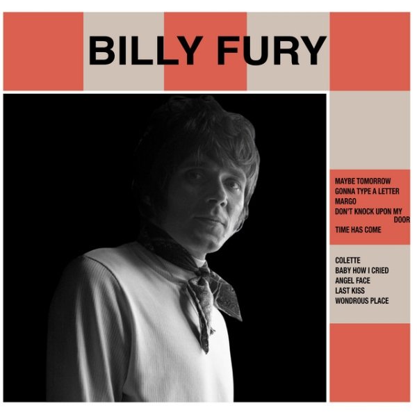 Album Billy Fury - Billy Fury