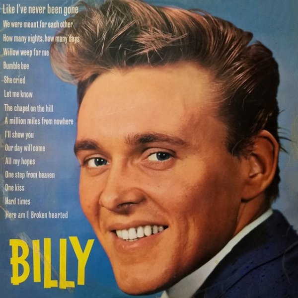 Billy Fury Billy, 2020