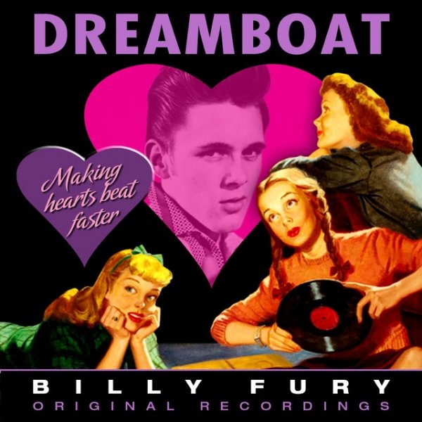 Album Billy Fury - Dreamboat