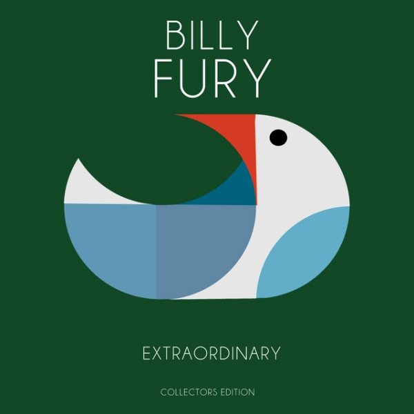 Album Billy Fury - Extraordinary