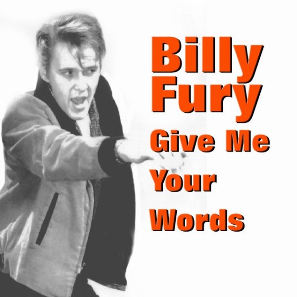 Album Billy Fury - Give Me Your Words