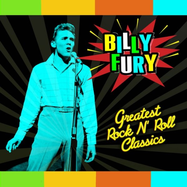 Album Billy Fury - Greatest Rock 
