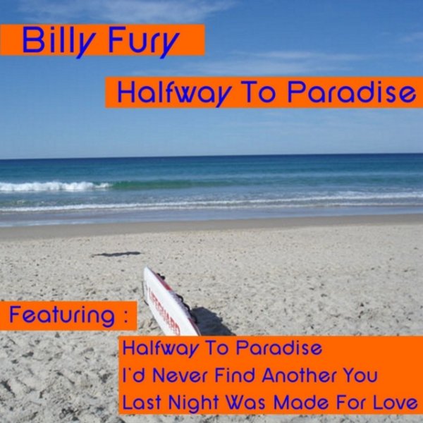 Album Billy Fury - Halfway to Paradise