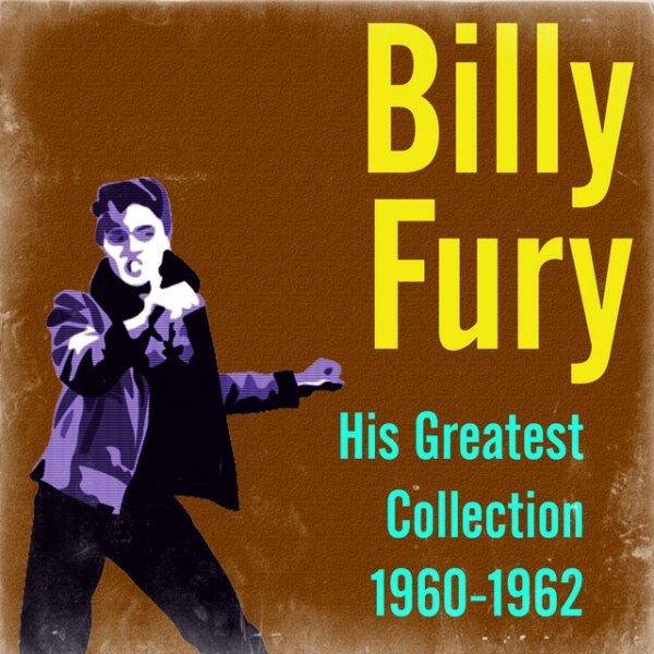 Album Billy Fury - His Greatest Collection 1960-1962