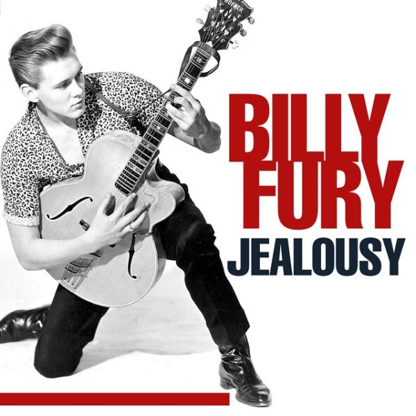 Album Billy Fury - Jealousy