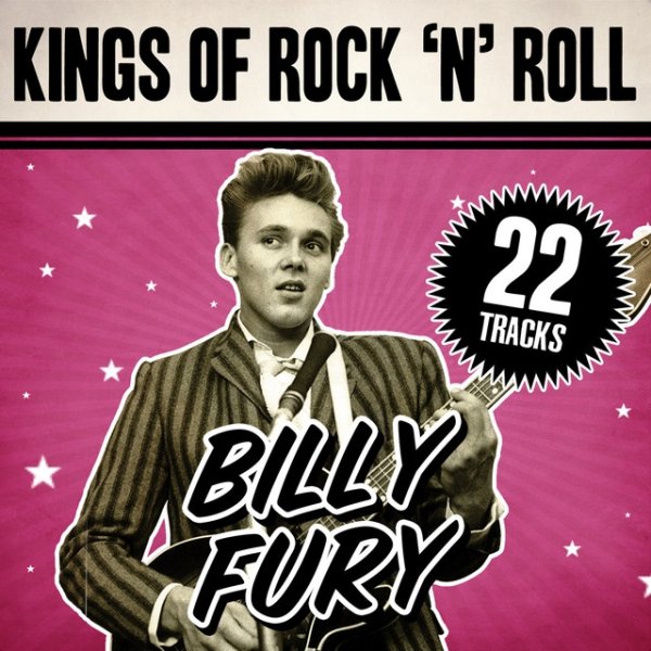 Kings of Rock 'n' Roll Billy Fury Album 