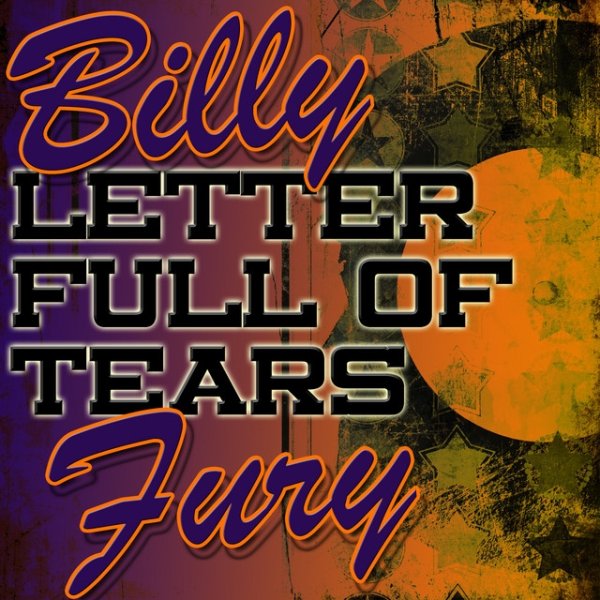 Billy Fury Letter Full of Tears, 2012