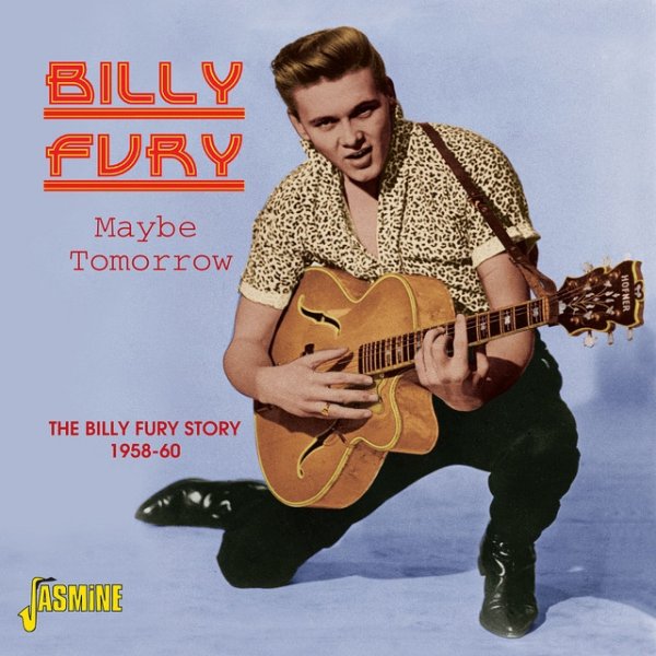 Album Billy Fury - Maybe Tomorrow