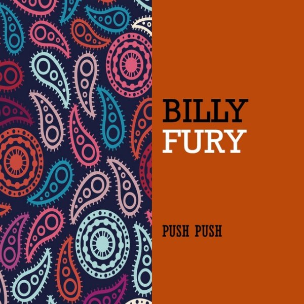 Album Billy Fury - Push Push