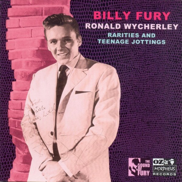 Album Billy Fury - Rarities And Teenage Jottings