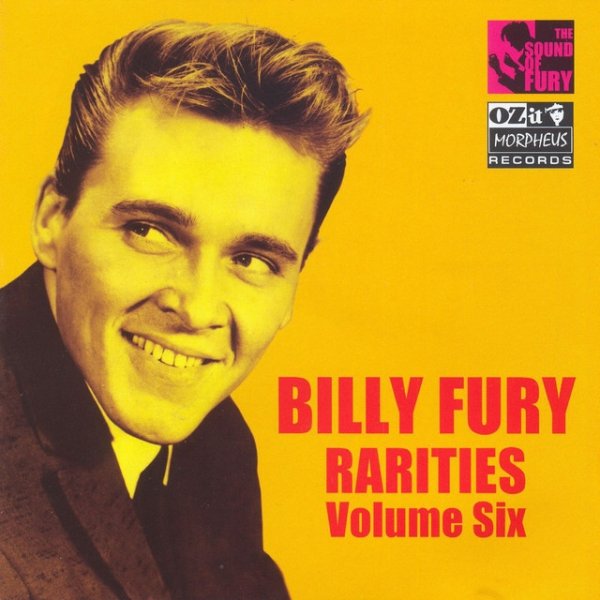 Album Billy Fury - Rarities Vol. 6