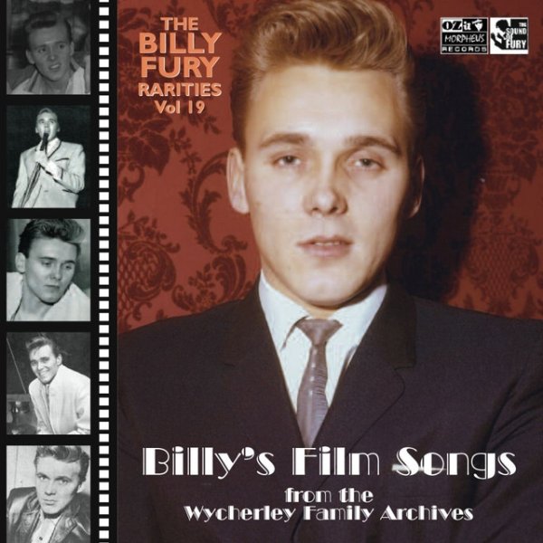Album Billy Fury - Rarities Volume 19 (Billy