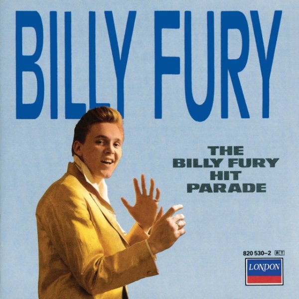 Album Billy Fury - The Billy Fury Hit Parade
