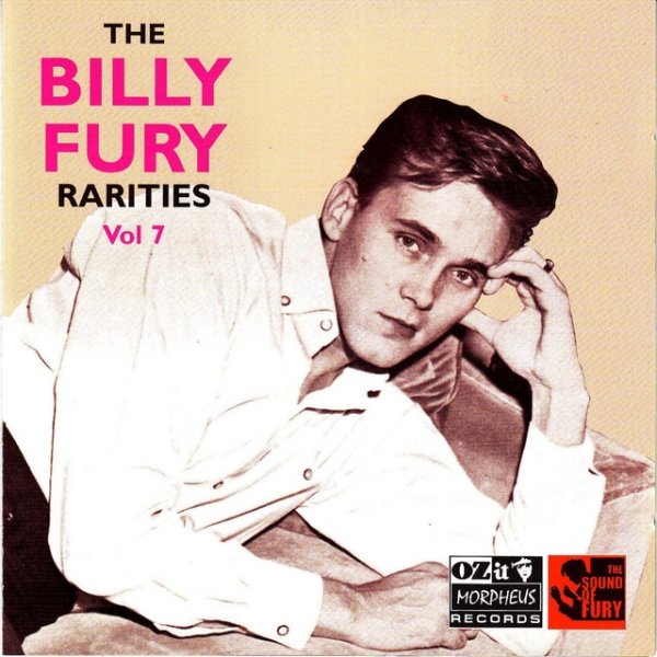 Album Billy Fury - The Billy Fury Rarities Vol. 7