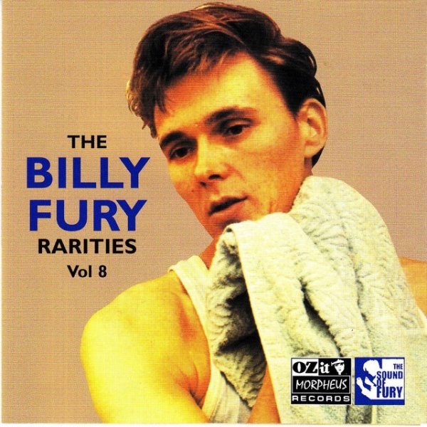 Album Billy Fury - The Billy Fury Rarities Vol.8