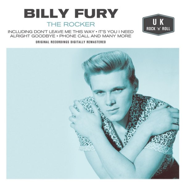 Album Billy Fury - The Rocker