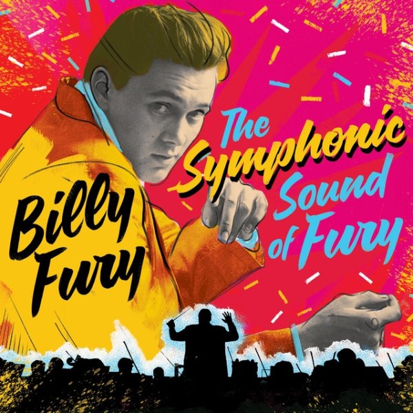 Album Billy Fury - The Symphonic Sound Of Fury