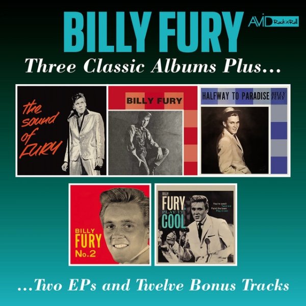 Album Billy Fury - Three Classic Albums Plus (The Sound of Fury / Billy Fury / Halfway to Paradise) (Digitally Remastered) (Digitally Remastered)