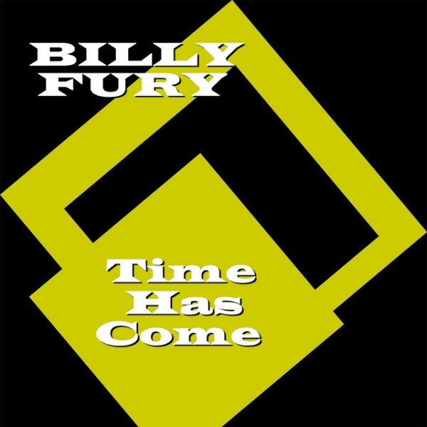 Album Billy Fury - Time Has Come