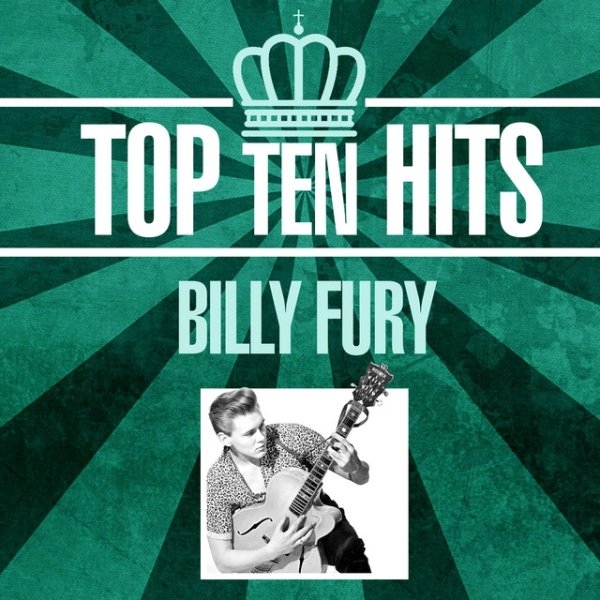 Album Billy Fury - Top 10 Hits