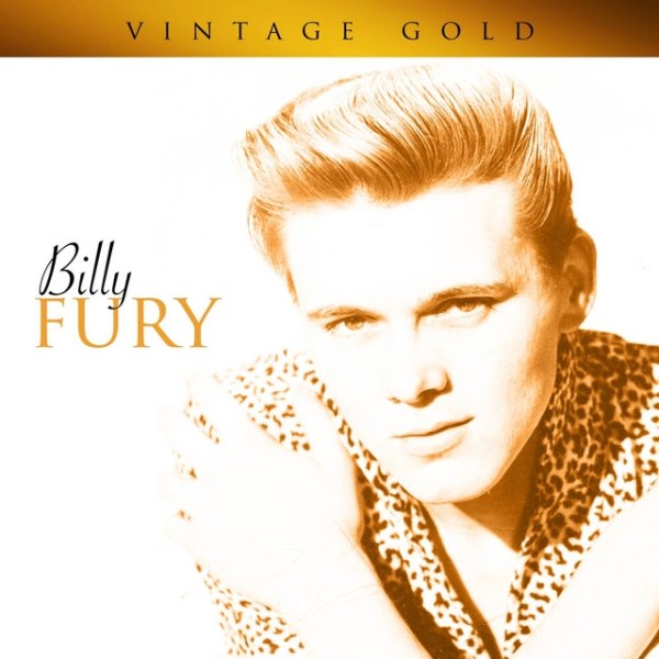 Album Billy Fury - Vintage Gold