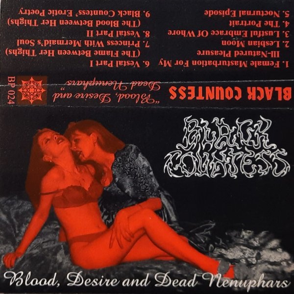 Album Black Countess - Blood, Desire And Dead Nenuphars