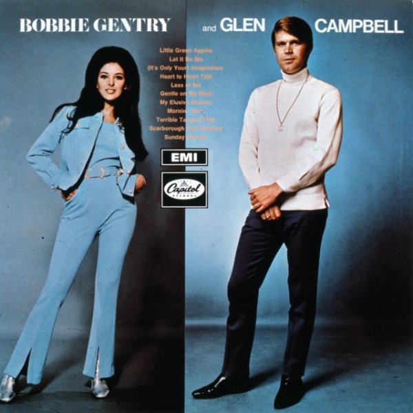 Album Bobbie Gentry - Bobbie Gentry And Glen Campbell