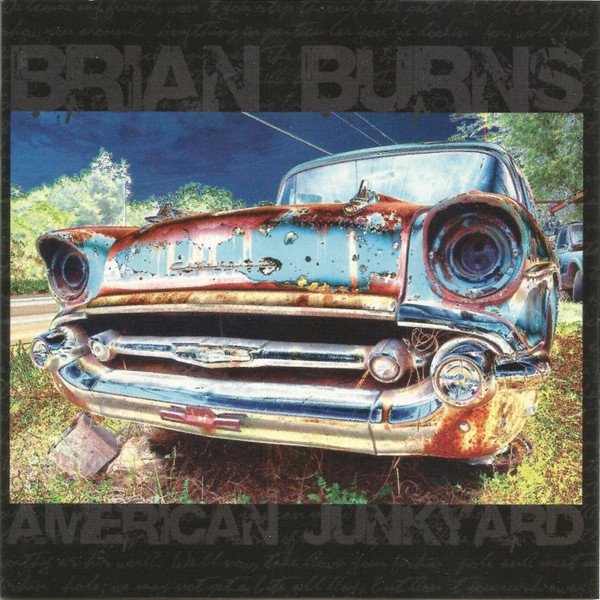 Album Brian Burns - American Junkyard