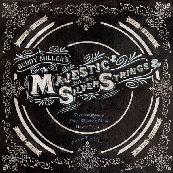 Album Buddy Miller - The Majestic Silver Strings