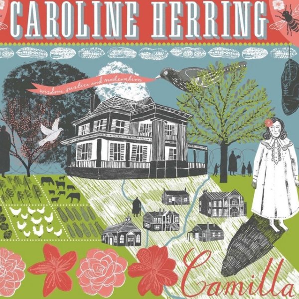 Album Caroline Herring - Camilla