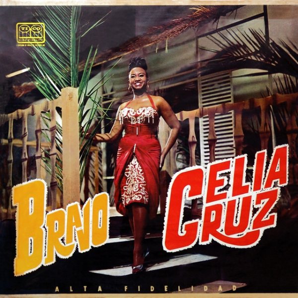 Album Celia Cruz - Bravo