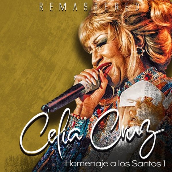Album Celia Cruz - Homenaje a los Santos I