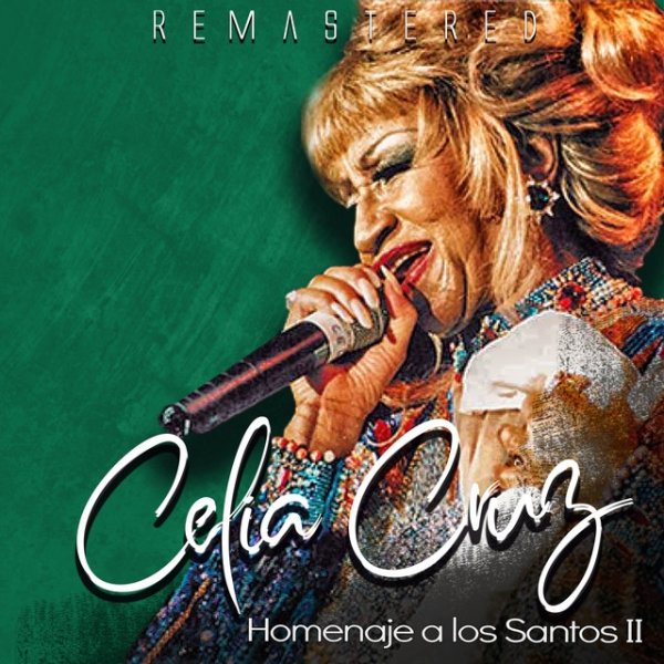 Album Celia Cruz - Homenaje a los Santos II