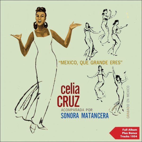 Album Celia Cruz - Mexico, Que Grande Eres