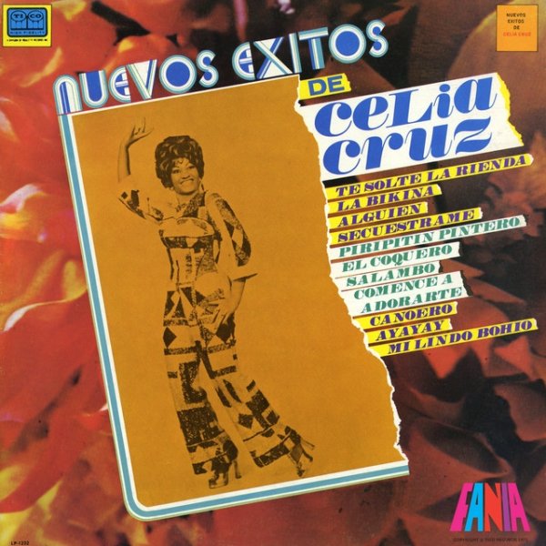 Album Celia Cruz - Nuevos Éxitos