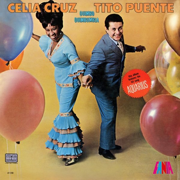 Album Celia Cruz - Quimbo Quimbumbia