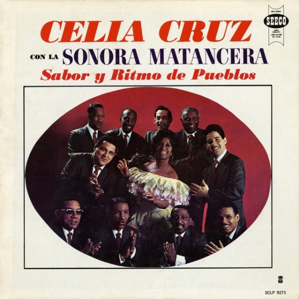 Album Celia Cruz - Sabor y Ritmo de Pueblos