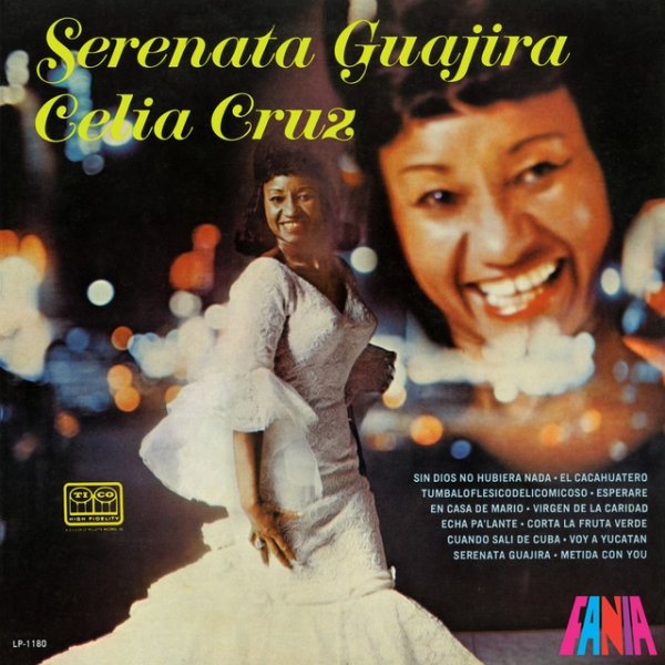Album Celia Cruz - Serenata Guajira