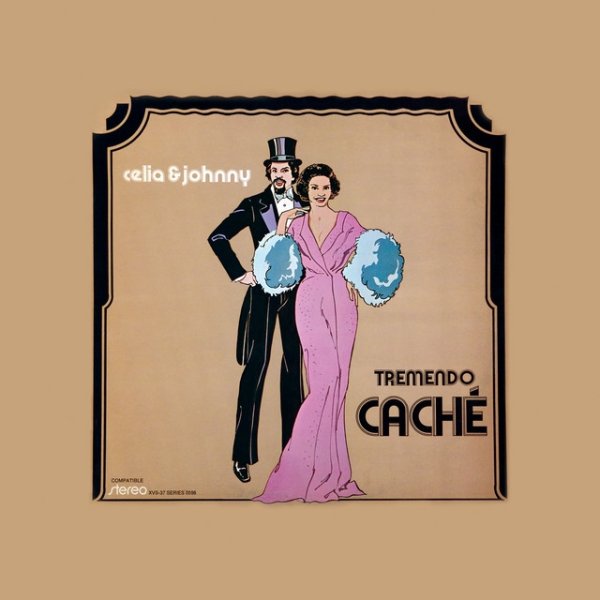 Album Celia Cruz - Tremendo Cache