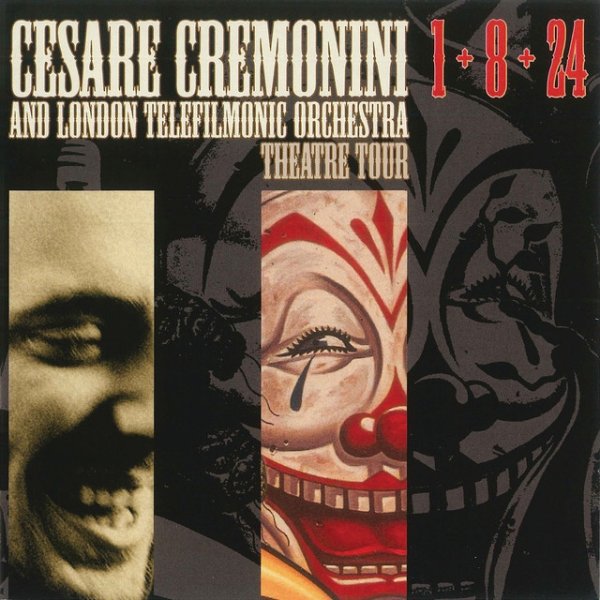 Album Cesare Cremonini - 1+8+24
