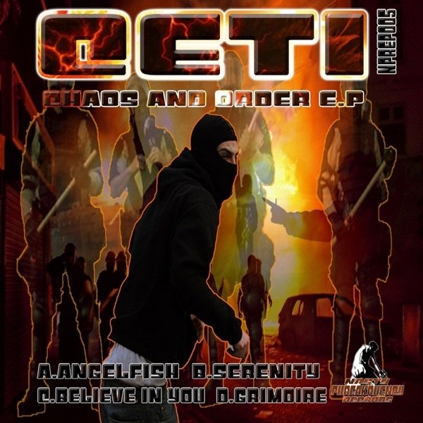 Album CETI - Chaos and Order