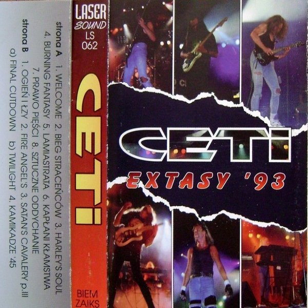 Album CETI - Extasy 