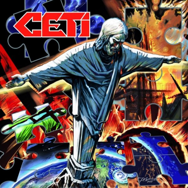 Album CETI - Oczy martwych miast