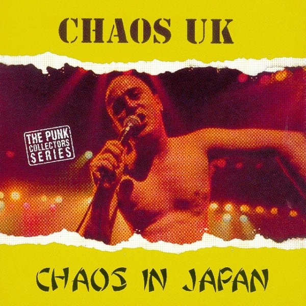 Album Chaos UK - Chaos in Japan