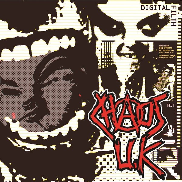 Album Chaos UK - Digital Filth