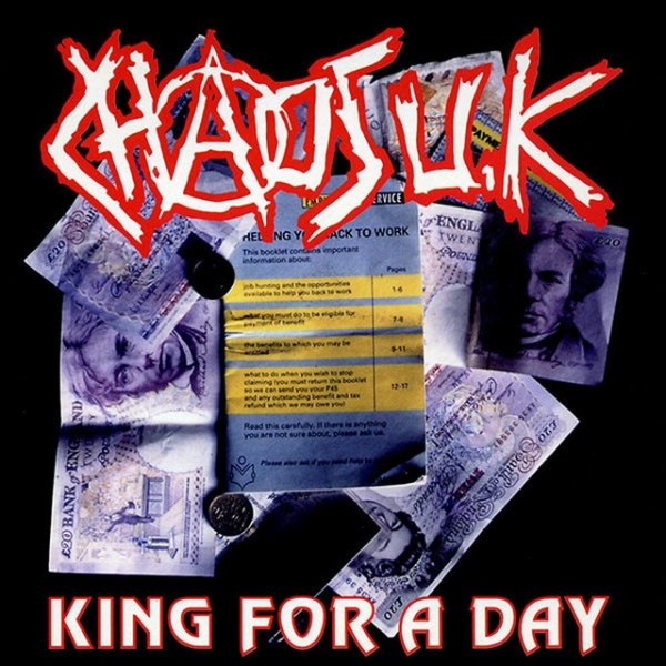 Album Chaos UK - King for a Day