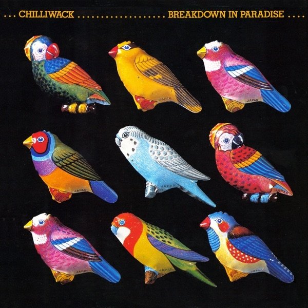 Album Chilliwack - Breakdown In Paradise