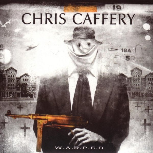 Album Chris Caffery - W.A.R.P.E.D